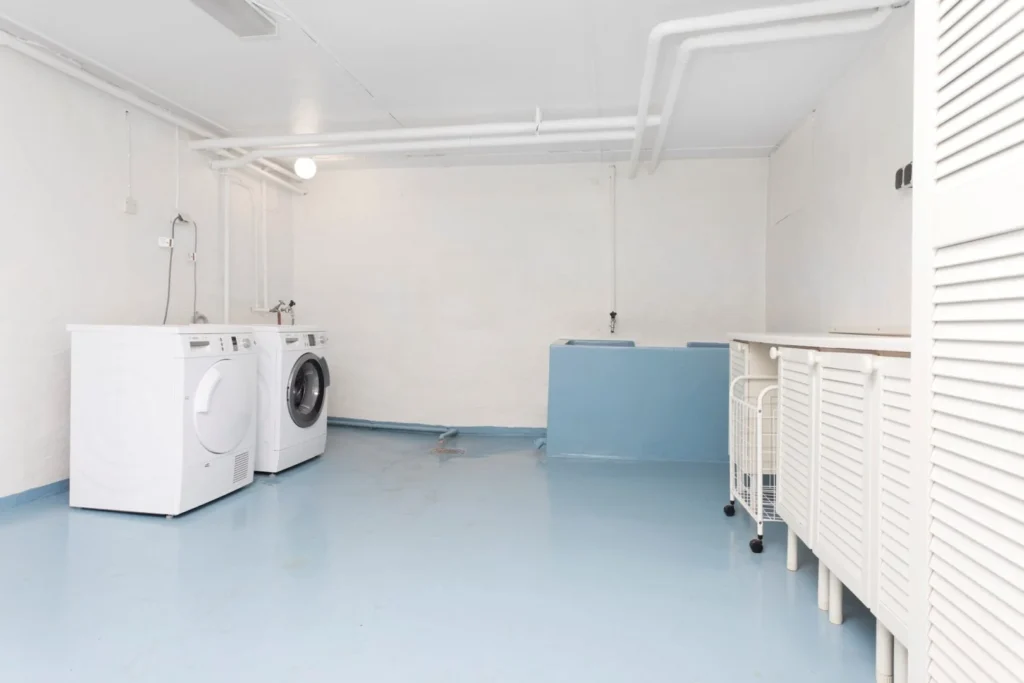 23. Totalrenovering Tvattstuga BRFJarfalla Veddesta