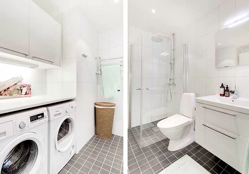 3. Renovera Badrum Tvattstuga Huddinge Stockholm