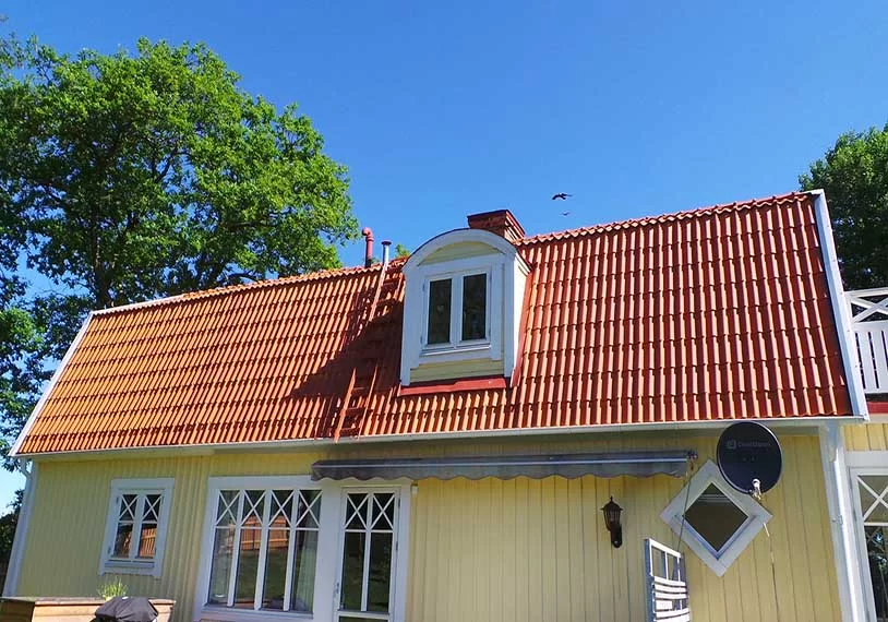 5. Takrenovering Huddinge Stockholm