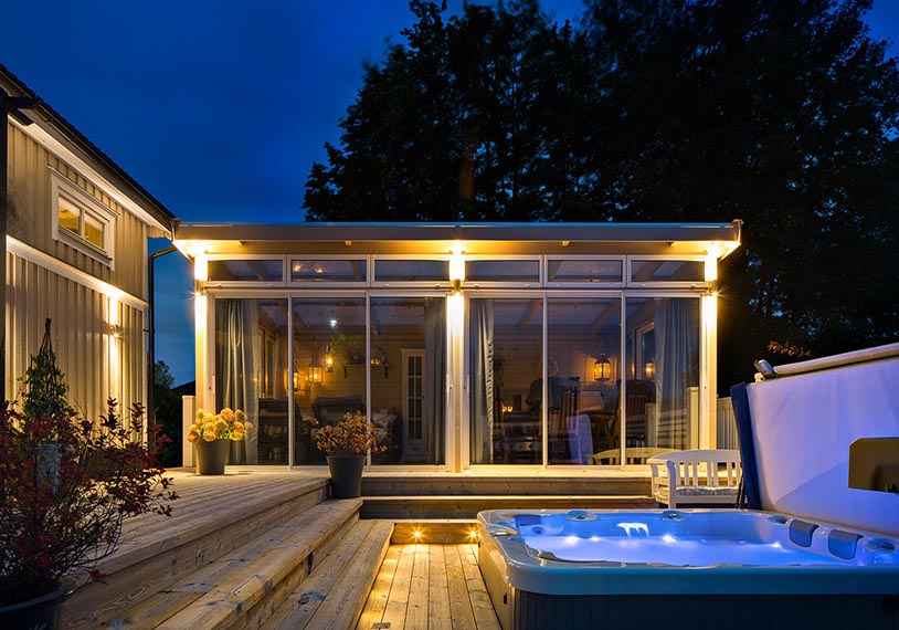 9. Glasa in Veranda Altan Huddinge Stockholm