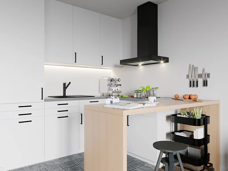 Renovering av kok i lgh Sigtuna Viby