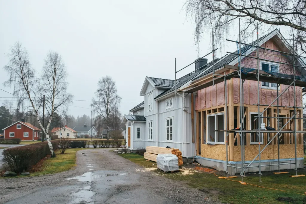 tillbyggnad av villa s planerar du r tt fr n bygglov till budget
